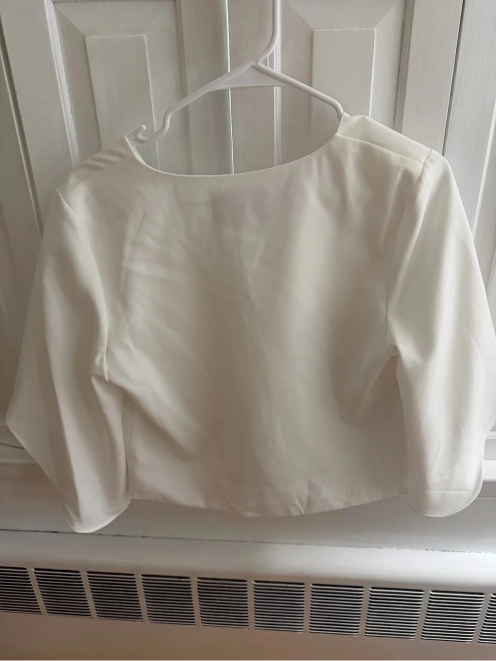 NWT The Veronica Cape Blouse by Mare Mare x Anthropologie Size small